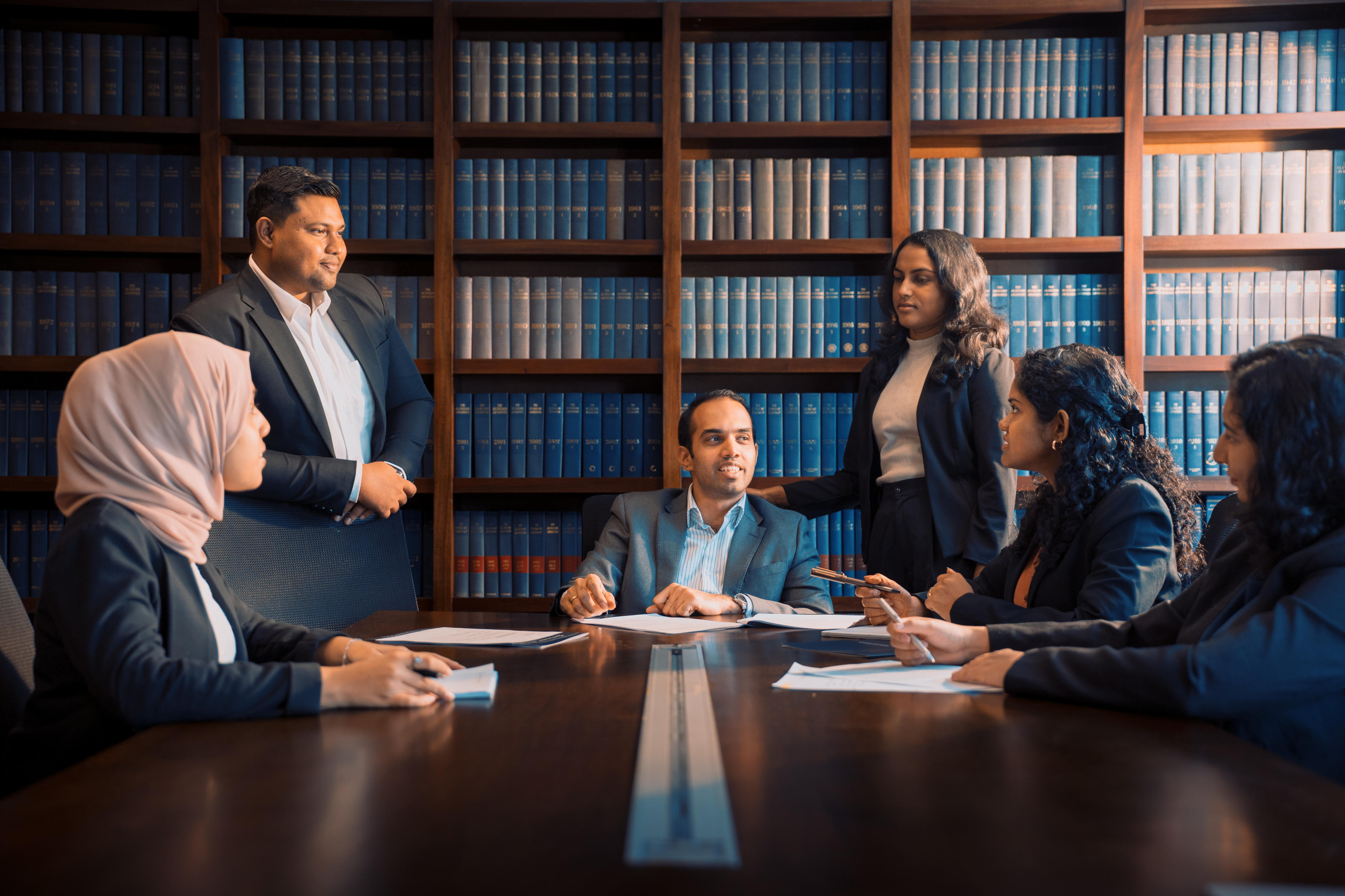 The team that carries it forward